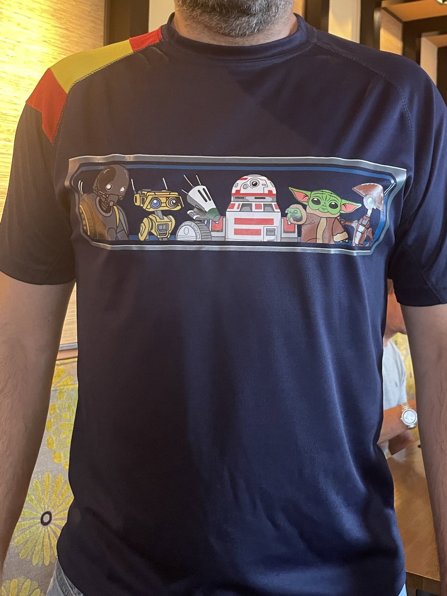 astromechspain's tweet photo. Se acerca la AstromechCon 22…
Os presentamos la camiseta del evento!
Gracias a nuestro amigo y diseñador Matamorosgraphicdesign por el increíble diseño!
#astromechspain #behappyandbuilddroids #starwars #droids #astromech #r2buildersclub #astromechcon22 #astromechcon https://t.co/ISO0gLzKDJ