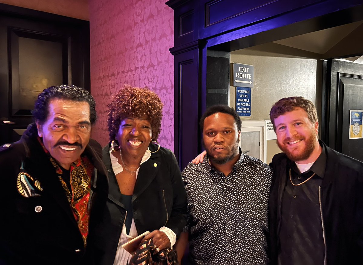 Hangin with the legendary @BobbyRushBlues and this talented young brother of the blues @JontaviousMusic. Great times! #FayeCarol