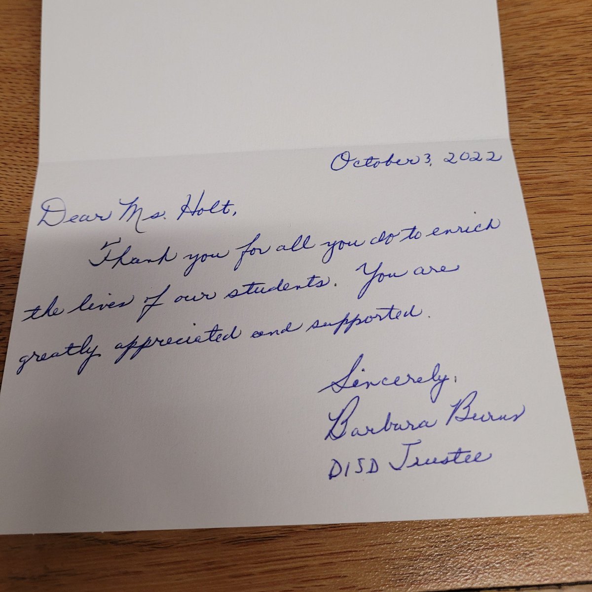 Kathy Holt tweet media