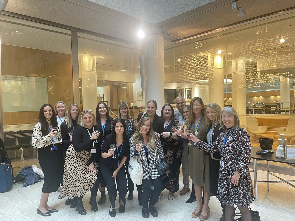 And that’s a wrap #NPBIC22 @Childrens_Trust - what a day! Thanks to all our speakers, event partner @irwinmitchell, @Sarah77Griggs and team, exhibitors, attendees, and special thanks to our host, Dr Anna Maw. #hybrideventing #childhoodABI #ABI #dreamteam