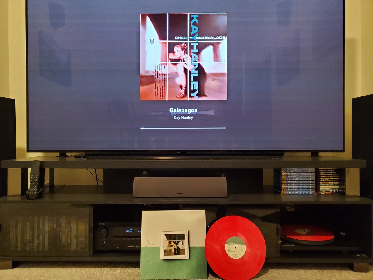 Was ill and missed <a href="/kayhanley/">☠️ Kay Hanley ☠️</a> in Boston last weekend, but enjoying the vinyl. Despite new LTC music and reunion shows in recent years, this one still chokes me up. 🥺