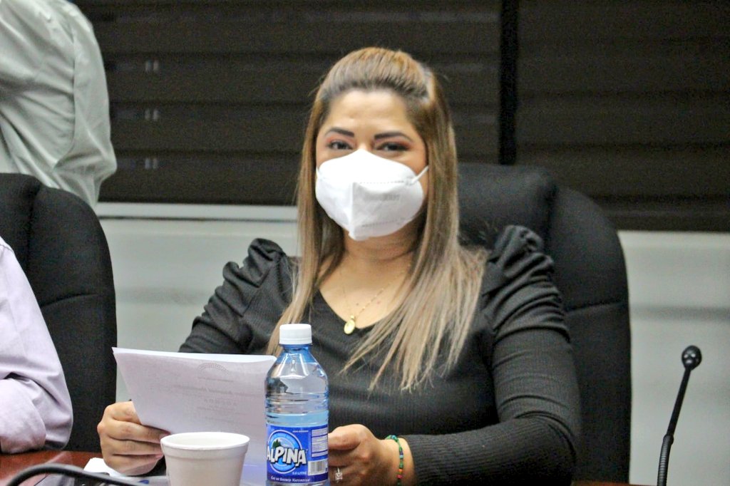 ARENAfraccion's tweet photo. #Comsiones | Esta tarde sesiona la #CAsuntos.
La diputada suplente Raquel Serrano (@RaquelSerranoSV), participa en representación de @ARENAfraccion https://t.co/jJ15XzWz8H