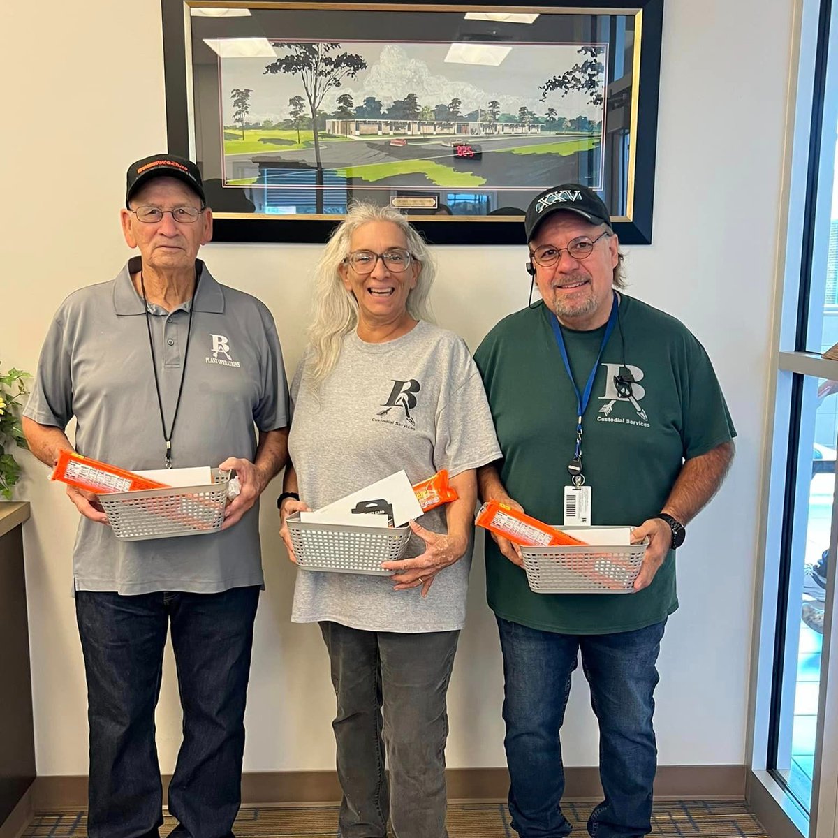 BASchools's tweet photo. From giving gifts to creating handmade posters and cards, our school sites did an INCREDIBLE job of honoring the awesomeness of our custodians this week! They truly are heroes, and we appreciate them every day. #ThisIsHomeBA https://t.co/BucCoH533S