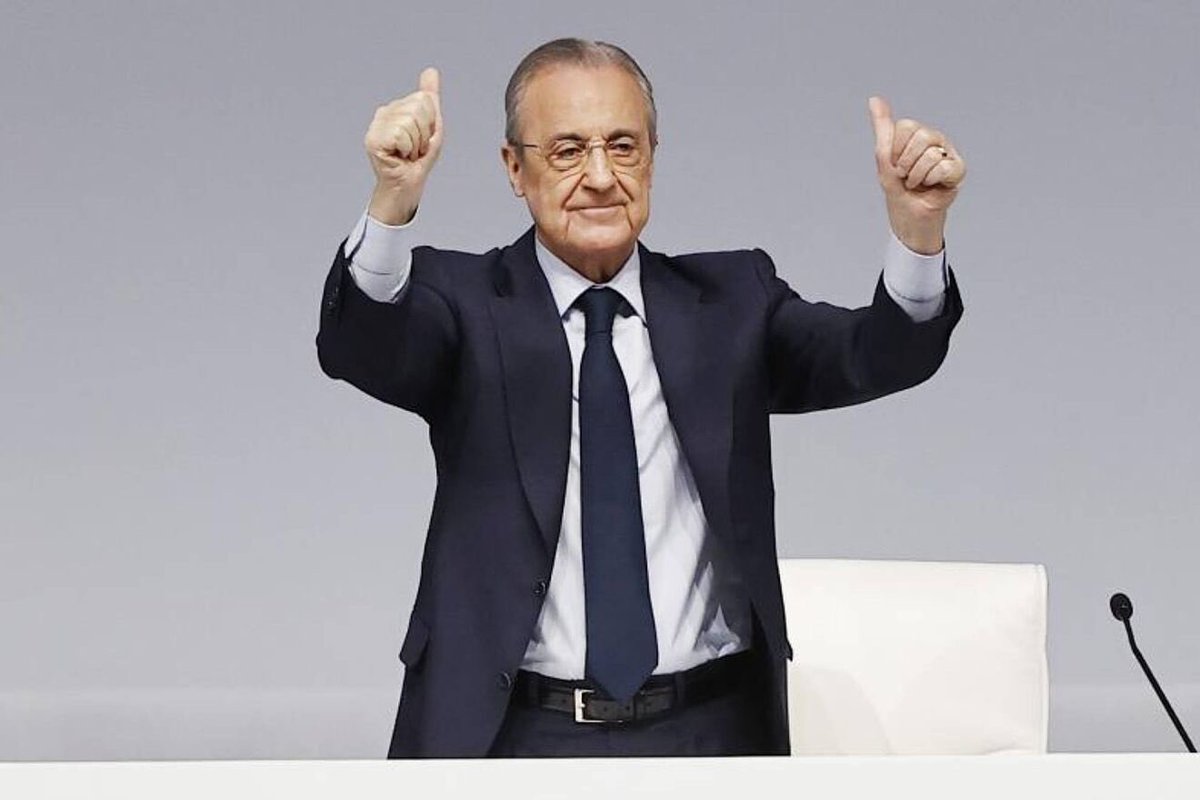 RealMadrid_GO's tweet photo. Florentino Pérez ha ganado la demanda contra El Confidencial por la filtración de sus audios privados, y sólo ha pedido 1€ como indemnización para demostrarles que no se trataba de dinero, si no de una cuestión de respeto.

Simplemente el mejor. https://t.co/0QQzlBuWfX