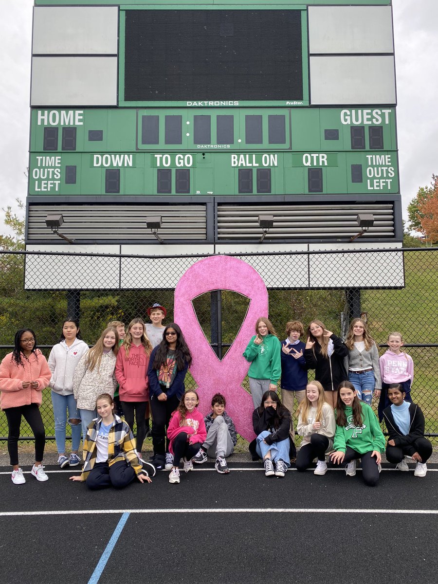 Today was filled with a lot of really great moments! 💚🦁 <a href="/MrsPicSF/">Marie Piccirilli</a> <a href="/SFMSLions/">South Fayette Middle School</a>