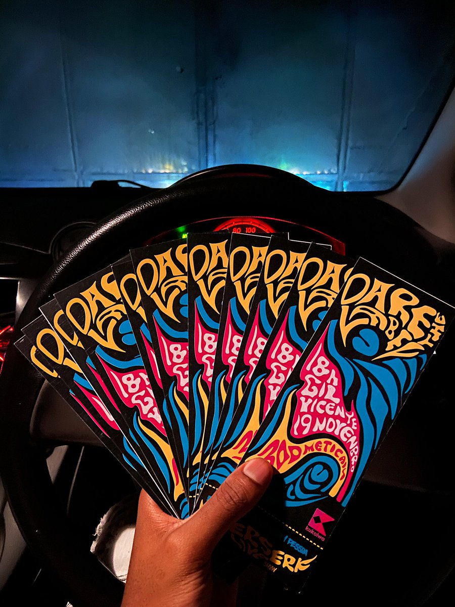 SydneyMadope's tweet photo. Garanto-vos que a única coisa mais bela que esses tickets, será o próprio show 🫣🔥

Get yours!!! Dm me or @DARETheLabel 
Let’s make it happen❗️❗️ https://t.co/wetku0ucjs