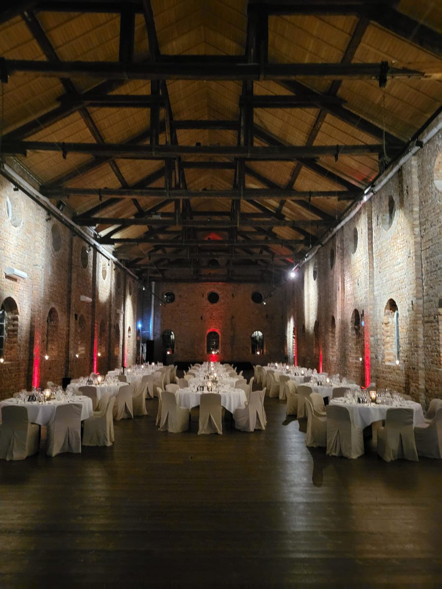 ESVM_'s tweet photo. #ESVM Dinner at #Nobel factory in #Vinterviken what beautiful place! #ESVM2022 #VascularMedicine #Stockolm https://t.co/n5WnI2vTde