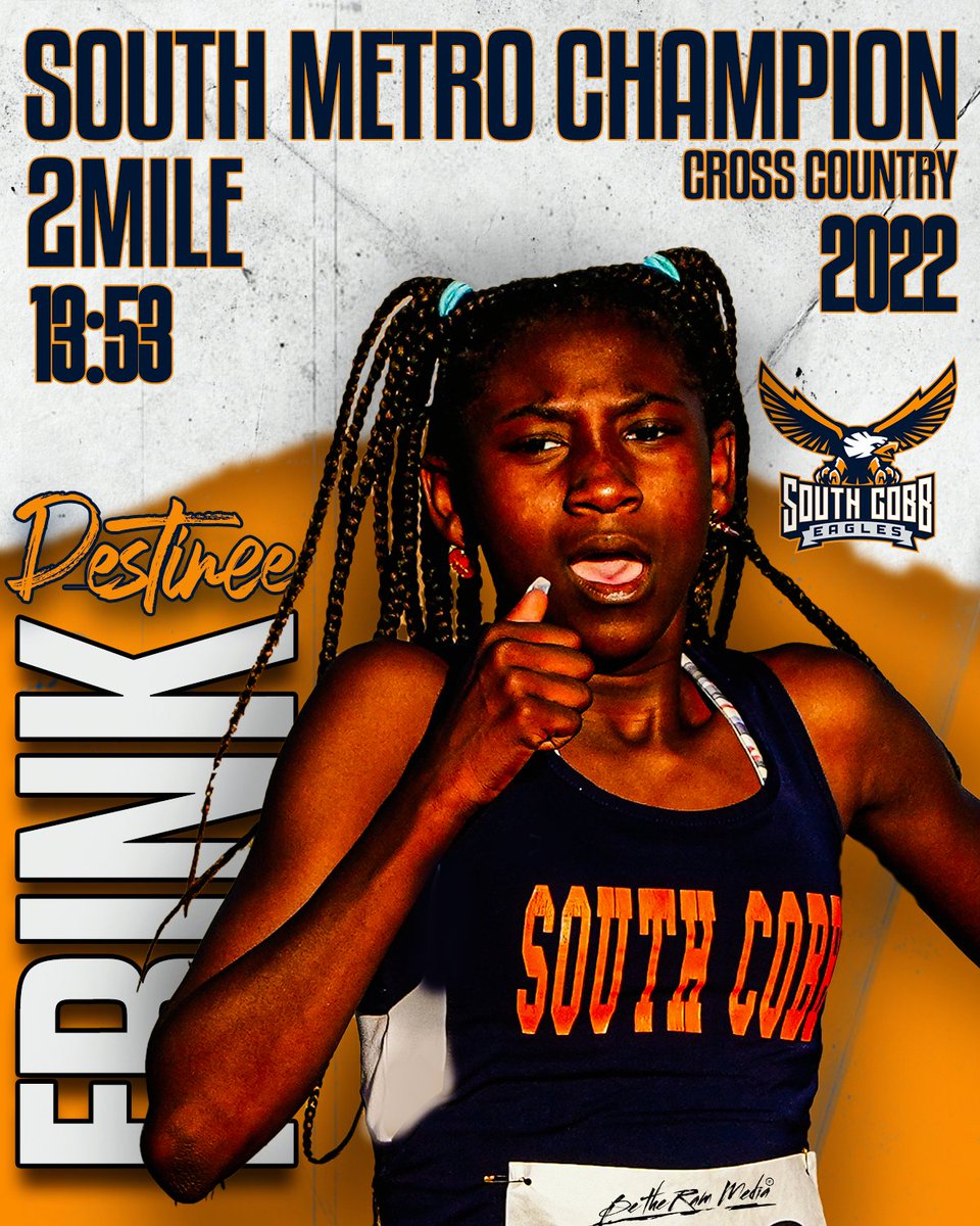 BeTheRamMedia's tweet image. Be the Ram Media congratulates the 2022 South Metro Cross Country Champions. Elias Harrison of @Banneker_HS &amp;amp; Destinee Frink of @scobb_eagles #WinThe97 @CoachMW1 #BeTheRam