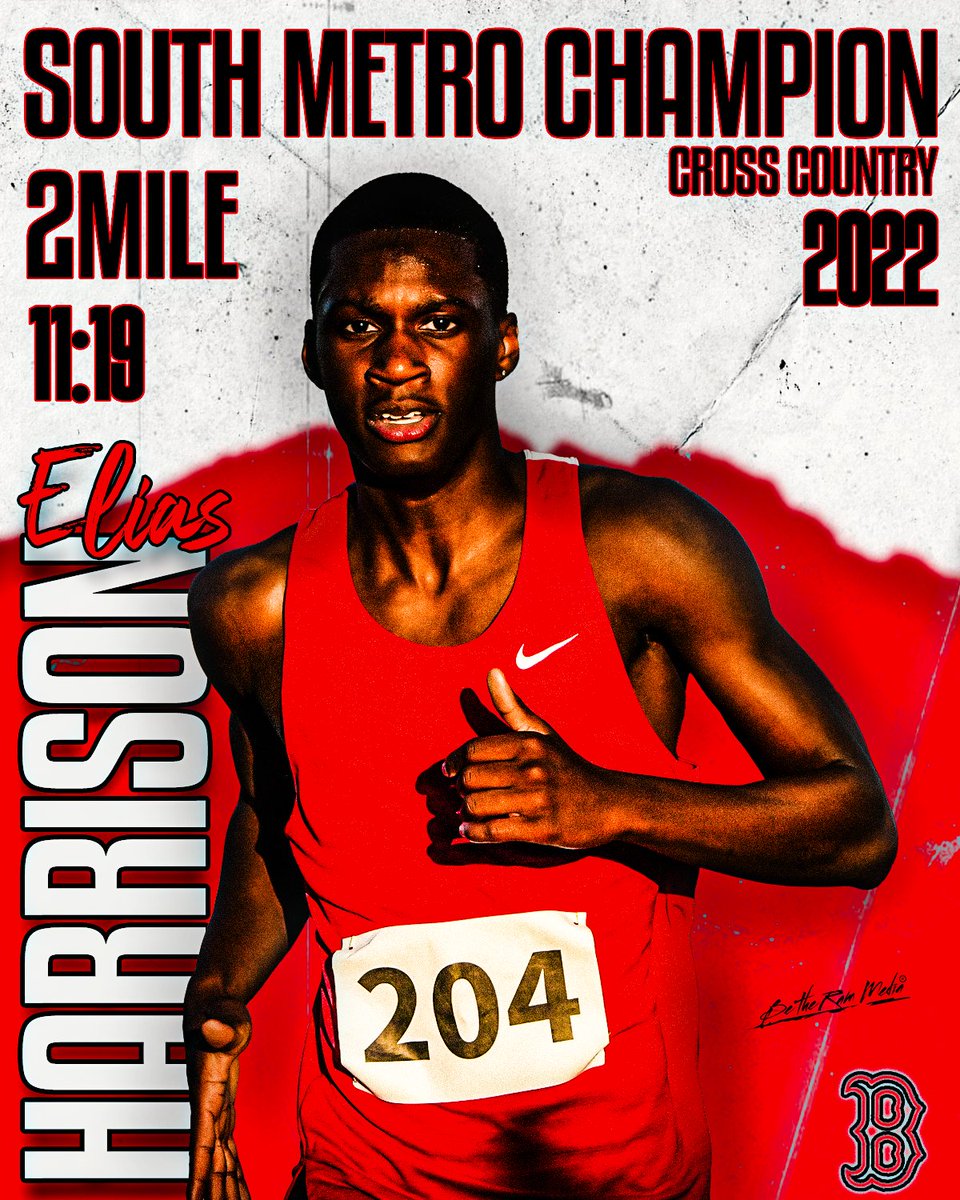 BeTheRamMedia's tweet image. Be the Ram Media congratulates the 2022 South Metro Cross Country Champions. Elias Harrison of @Banneker_HS &amp;amp; Destinee Frink of @scobb_eagles #WinThe97 @CoachMW1 #BeTheRam
