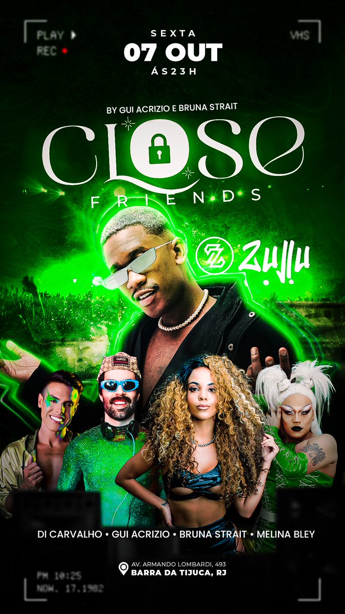 Sextou hoje é dia de dar close ! 👄 
Retire seu antecipado ✨✨

events.vipme.com.br/2413105/145154…