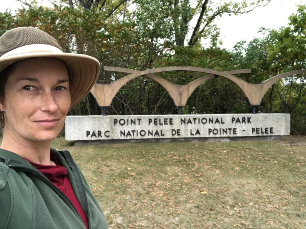 Epitetj's tweet photo. #SeedsandStories #IndigenousSeedCollectionProgram #SeedsForOurFuture #IndigenousSeedCollection Melissa was with Caldwell and Point Pelee NP the last two days, great people. Thank you Park staff for such fantastic hospitality! https://t.co/JbL6Z1Uw9j