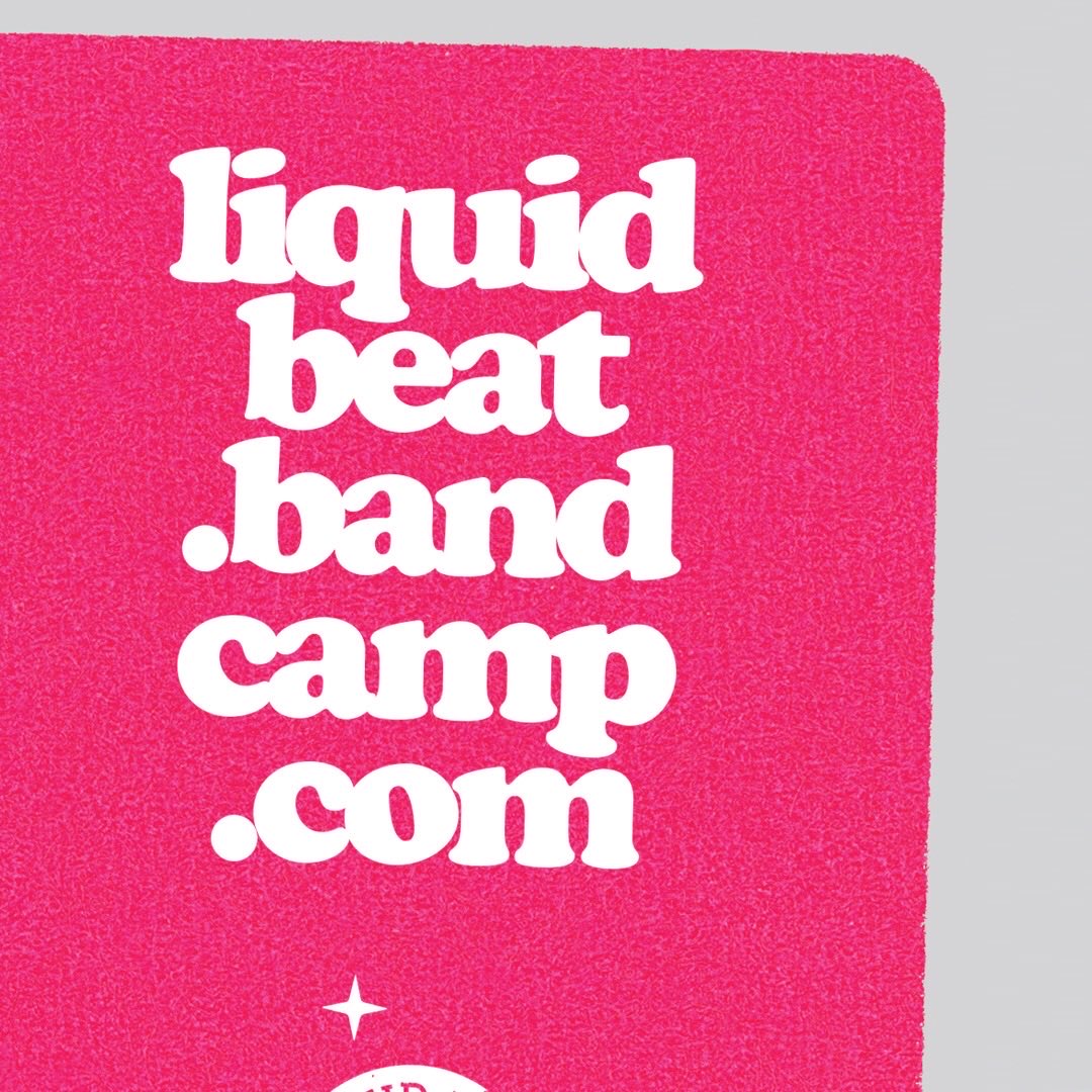 liquidbeat.Bandcamp.com for digital/vinyl/tapes/tees from the Liquid Beat catalog 🎶👊🏼✌🏼