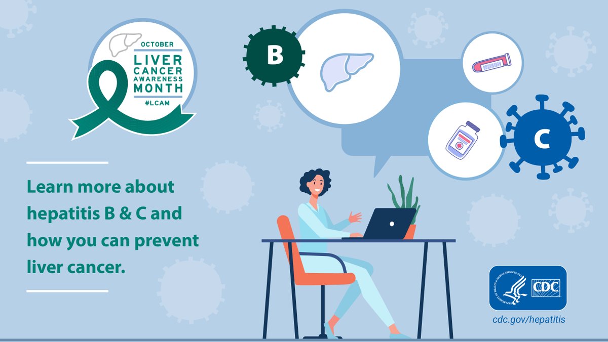 DYK? If left untreated, #HepatitisB & #HepatitisC can lead to #LiverCancer? This #LCAM, learn how to protect yourself and the ones you love. #Cancer bit.ly/3zkx6zy