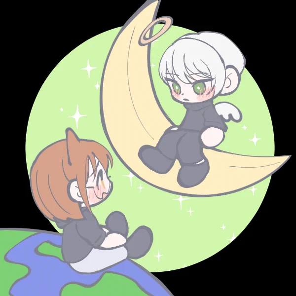 ive done so many picrews that are just me and birdseul  hahaaaaHAIEU 