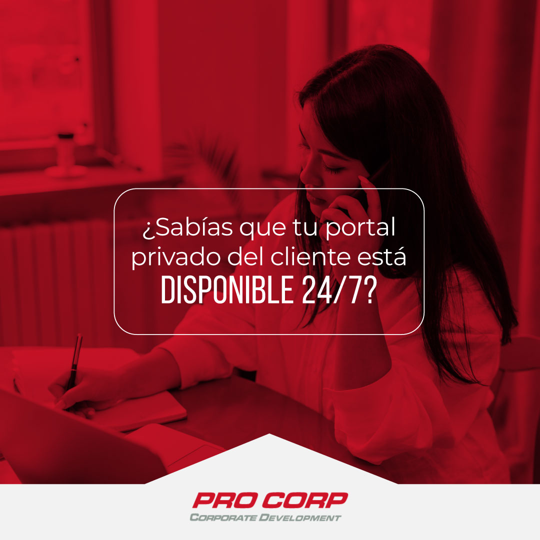 PROCORP's tweet photo. No importa el lugar en el que te encuentres, siempre vas a poder ingresar a tu portal privado si tienes conexión a internet
Si tienes dudas, no dudes en contactarnos: https://t.co/SY8TEWEUpF

#ProCorp #portalprivado #clientesprocorp https://t.co/V8vUtdNho0