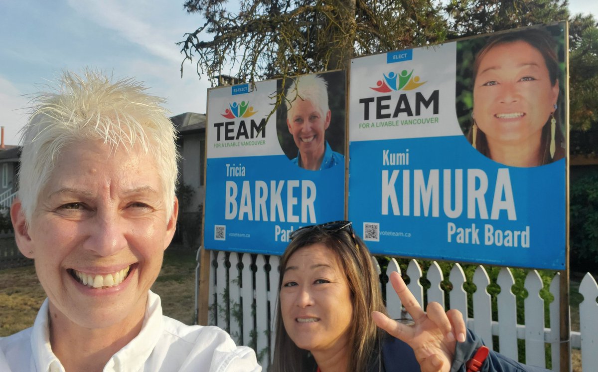 Big signs!!!
<a href="/vote4team/">TEAM for a Livable Vancouver</a> <a href="/konnect2kumi/">kumi</a> 
#Vote4TEAM