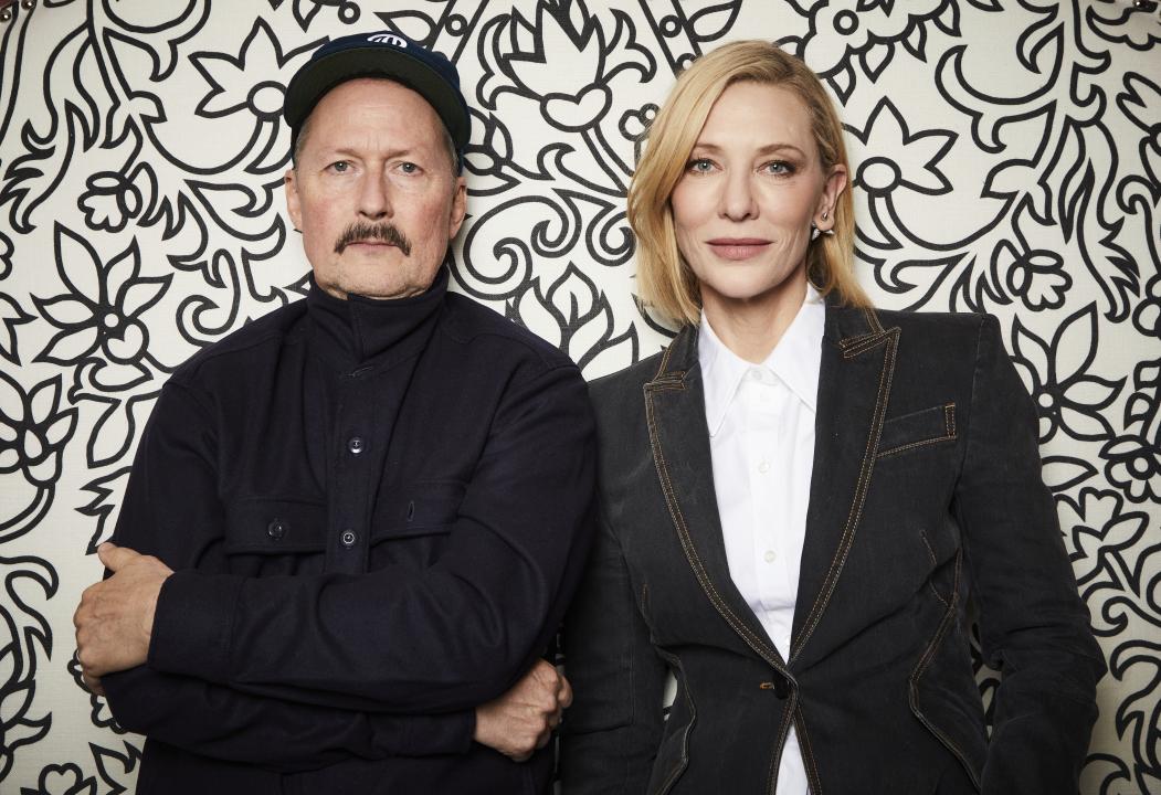 •Cate Blanchett and Todd Field for The Associated Press•