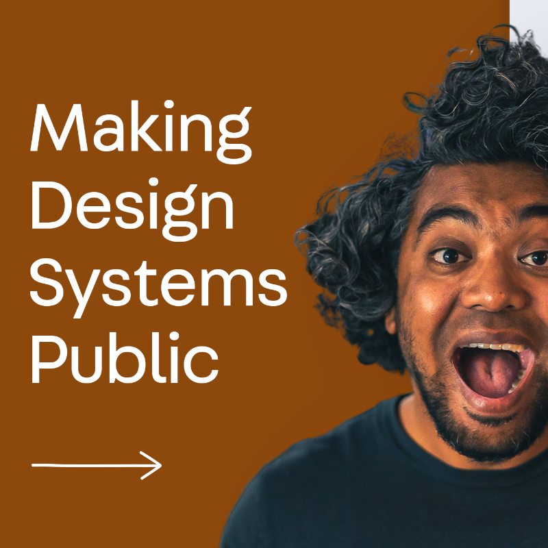 danmall's tweet photo. Should your design system be public?

Learn more about me⤵️
https://t.co/sdbRDJG1YN

#designsystem #designsystems #danmall #danmallteaches #danmalldesignsystems #uidesign #userinterfacedesign #designprocess #publicdesignsystem