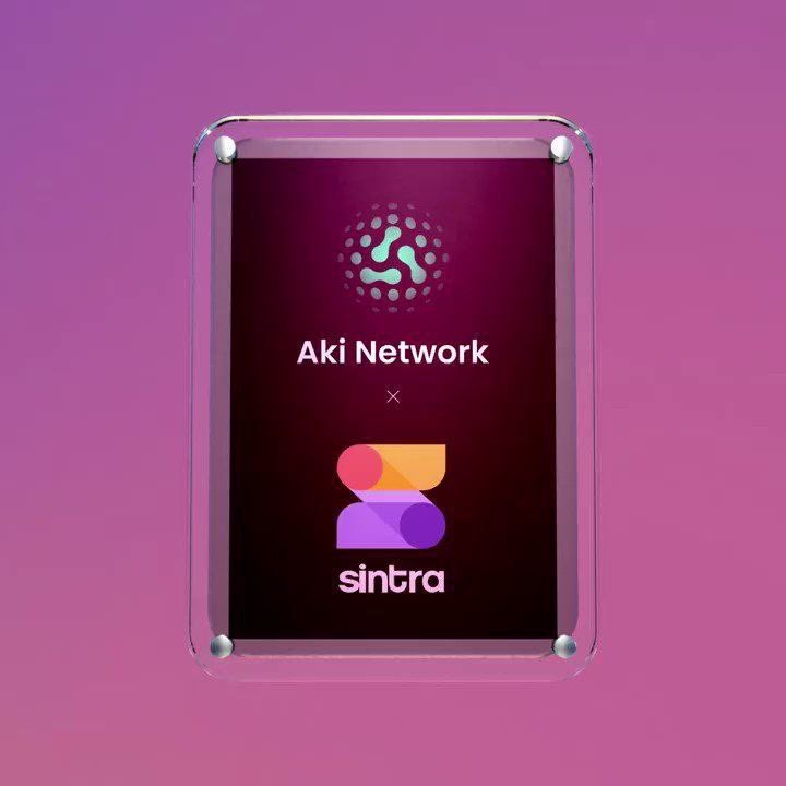 Cuties just to remind you to join the <a href="/aki_protocol/">Aki Network</a> x <a href="/sintraHQ/">Sintra</a> #Airdrop
🪂🧐⬇️

➕️Follow <a href="/aki_protocol/">Aki Network</a> &amp; <a href="/sintraHQ/">Sintra</a>
👩🏼‍💻Create account on sintra via email, wallet or Twitter
🔄RT the tweet on the Aki website

akiprotocol.io/airdrop/claim/…
