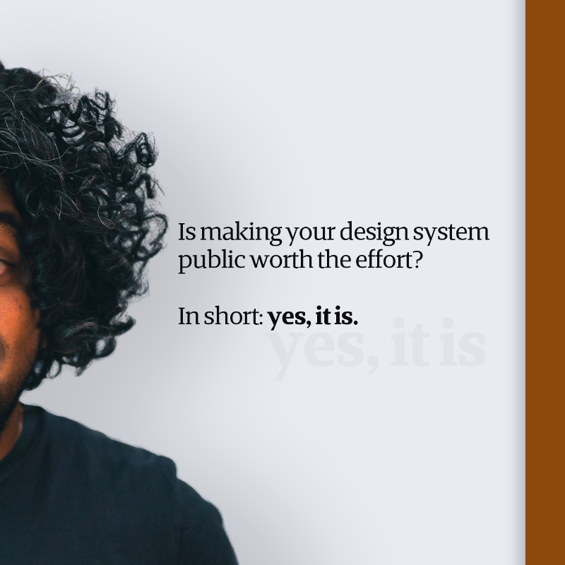 danmall's tweet photo. Should your design system be public?

Learn more about me⤵️
https://t.co/sdbRDJG1YN

#designsystem #designsystems #danmall #danmallteaches #danmalldesignsystems #uidesign #userinterfacedesign #designprocess #publicdesignsystem