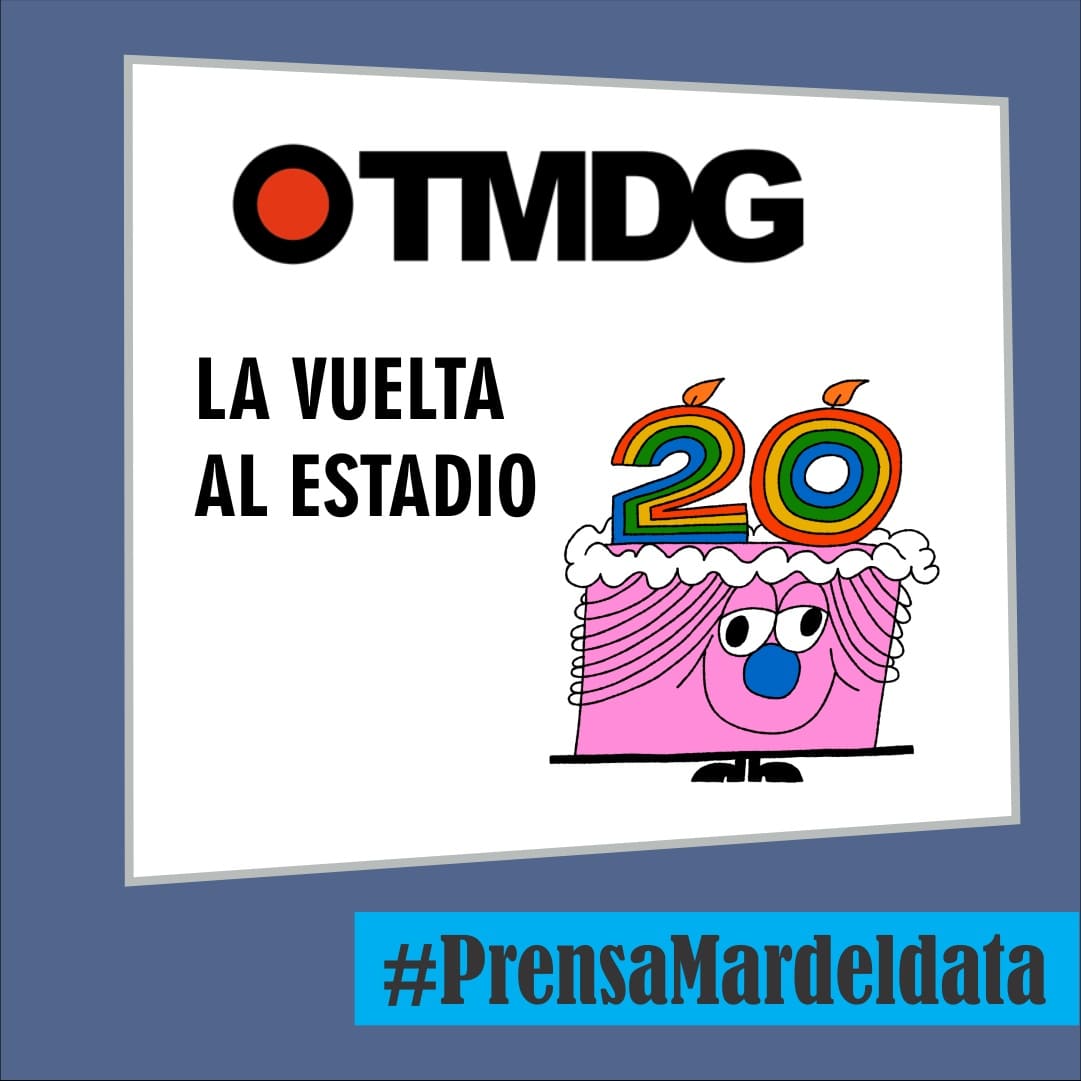 mardeldata's tweet photo. Falta una semana!!!🥳 TRImarchi20 La vuelta al estadio y nos volvemos a encontrar haciendo #PrensaMardeldata #tmdg20 #datalocal más data: https://t.co/fsnWz8LfKg https://t.co/BgyQSAj4XH