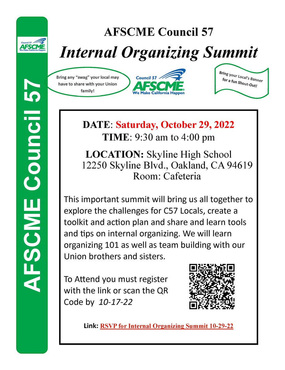 AFSCMECouncil57's tweet photo. #2022C57OrgSummit https://t.co/TGg87oiYen