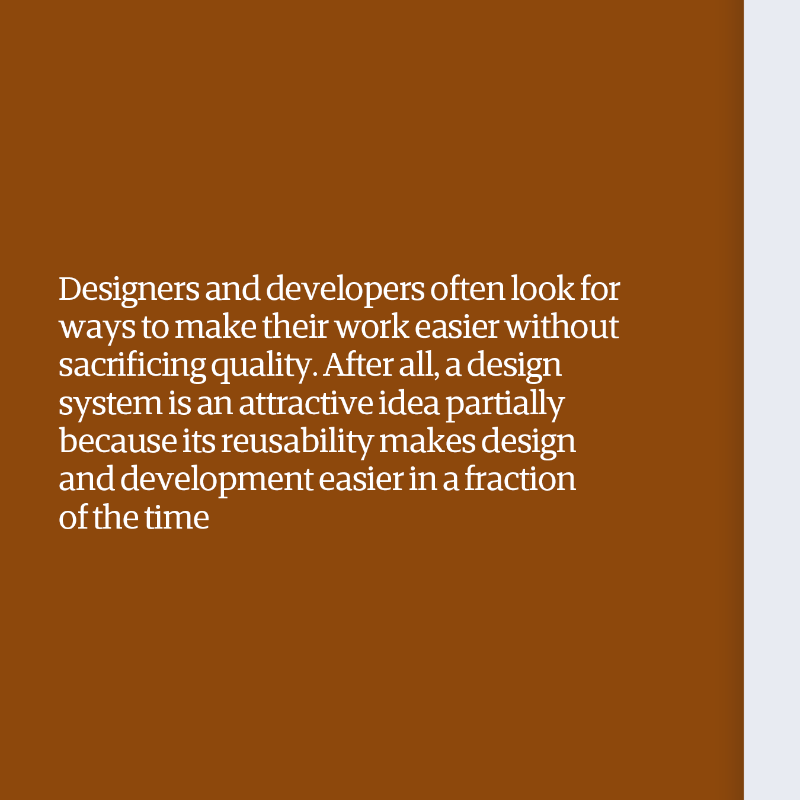 danmall's tweet photo. Should your design system be public?

Learn more about me⤵️
https://t.co/sdbRDJG1YN

#designsystem #designsystems #danmall #danmallteaches #danmalldesignsystems #uidesign #userinterfacedesign #designprocess #publicdesignsystem