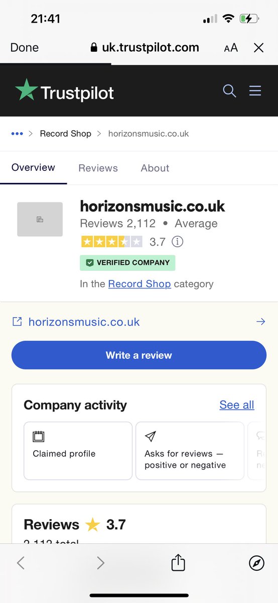 Horizons Music Reviews  horizonsmusic.co.uk @ PissedConsumer