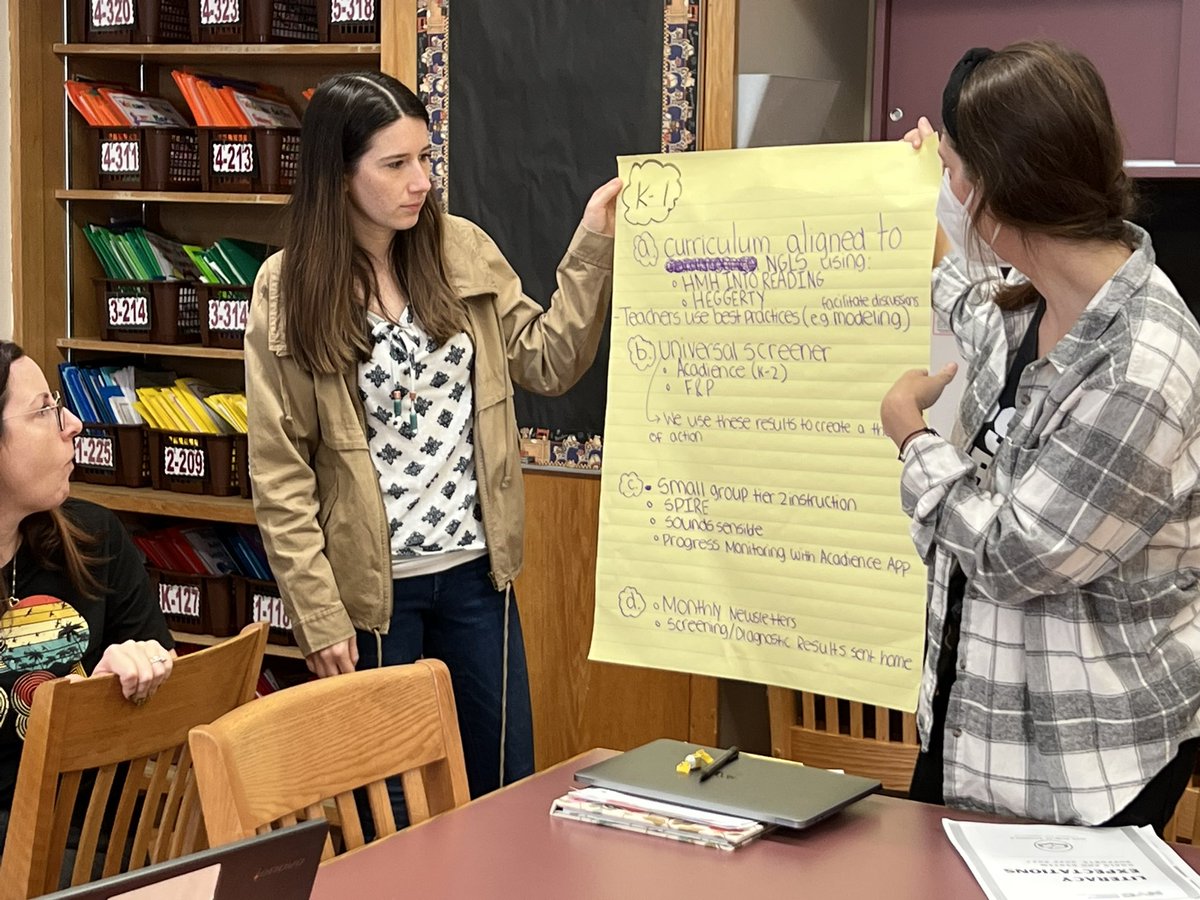 TheAPat203's tweet photo. Our MTSS team started to create @PS203Q Literacy vision by looking at the Citywide Literacy Expectations and what Advanced Literacy skills are needed for the 21st century….@D26Team https://t.co/4E3RwDnhRz