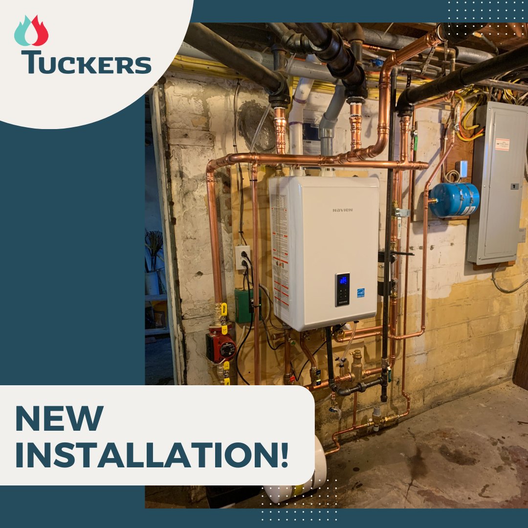 TuckersAC's tweet photo. 📣 New installation! 📣
Check out this tankless installation for one of our customers! 🤩 Tankless is a great option for your Frederick M.D. and Montgomery County home! 

Whatever installation you choose, #trustTuckers for reliable installation!
➡️ https://t.co/AzSJJf5v2d https://t.co/SC0yBiF3By