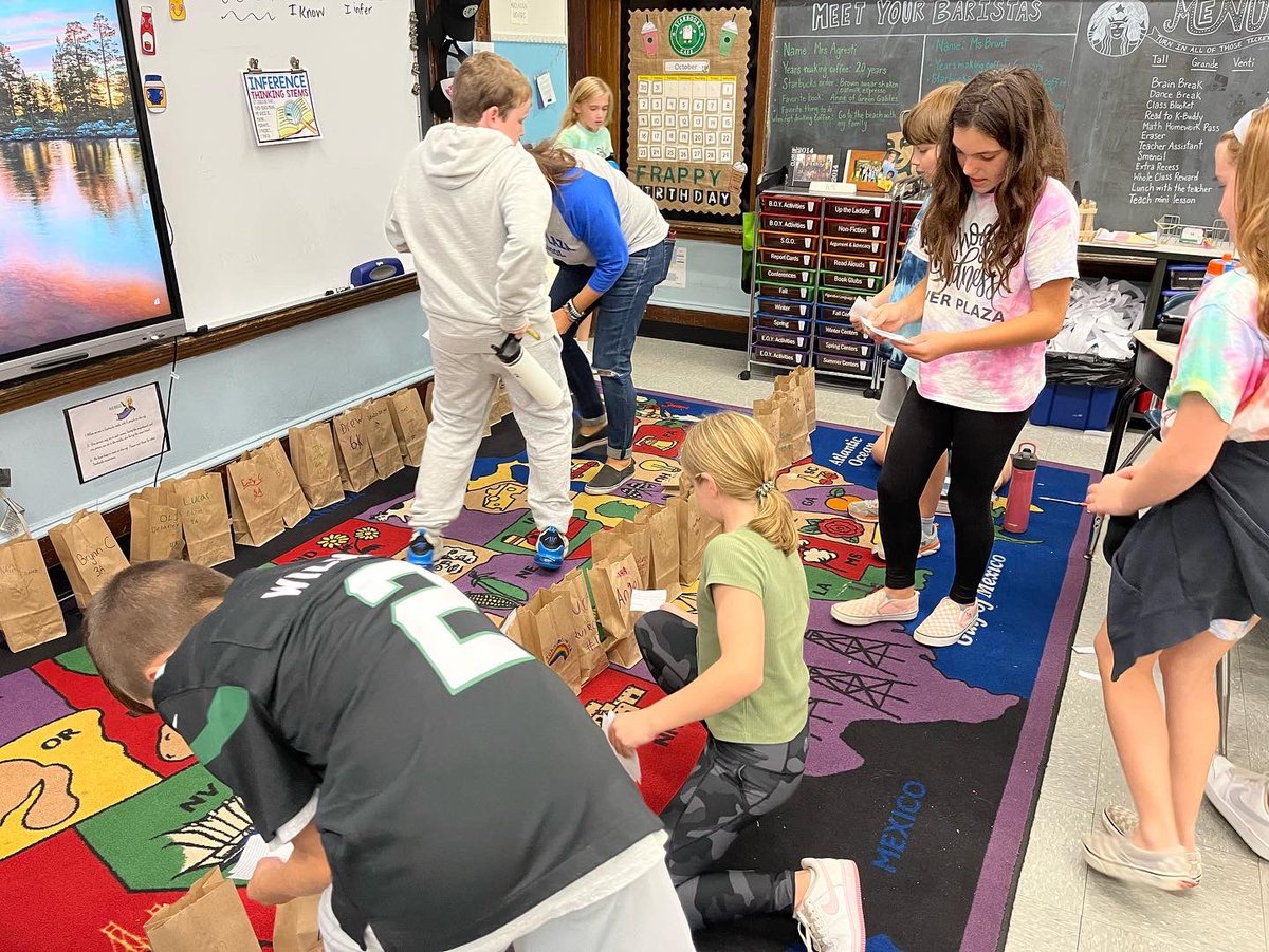Amanda Agresti (@amandaagresti1) on Twitter photo Ending our Week of Respect writing affirmation notes about all our classmates. So many gifts and incredible qualities to notice about our peers. <a href="/ReneeKaraban/">Renee Karaban</a> @Ms_Brunt <a href="/Ms_Susino11/">Nicole Susino</a> <a href="/Miss_Sullivan23/">Miss Sullivan</a> @RPPrincipal Ending our Week of Respect writing affirmation notes about all our classmates. So many gifts and incredible qualities to notice about our peers. <a href="/ReneeKaraban/">Renee Karaban</a> @Ms_Brunt <a href="/Ms_Susino11/">Nicole Susino</a> <a href="/Miss_Sullivan23/">Miss Sullivan</a> @RPPrincipal