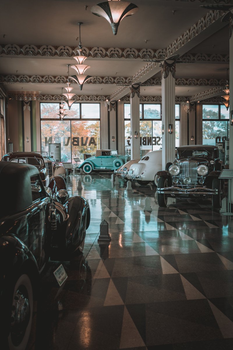 Auburn Cord Duesenberg Automobile Museum tweet media