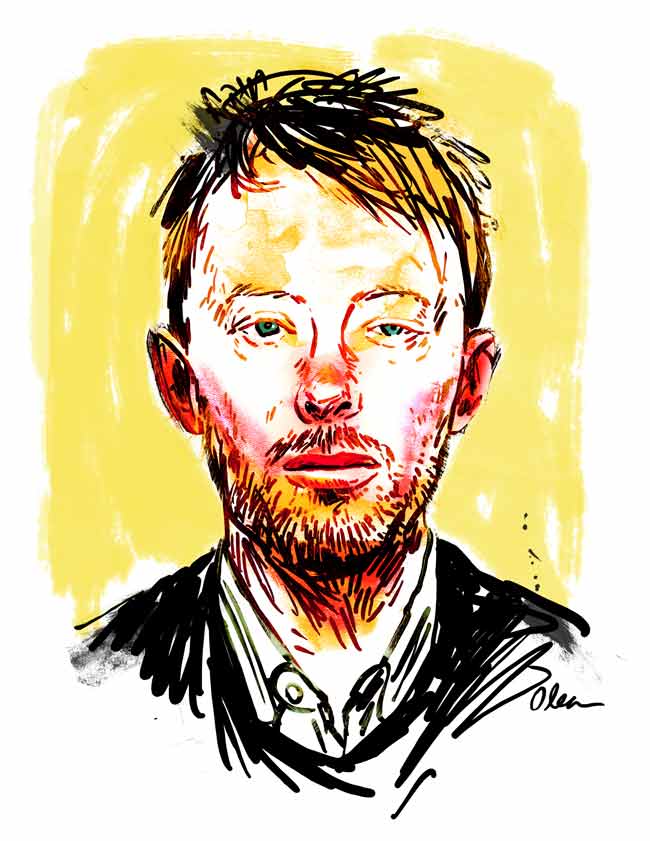 Happy Birthday mister Thom Yorke 