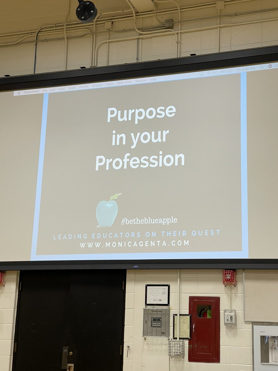 MrsDunneback's tweet photo. Thank you @MonicaGentaEd for such a positive and inspiring day! Sometimes we need reminders of why we do what we do. There are so many opportunities to laugh and enjoy the time with our students, we just need to choose to focus our attention on those things. #BeEvergreen https://t.co/d5Q5iqeZjz