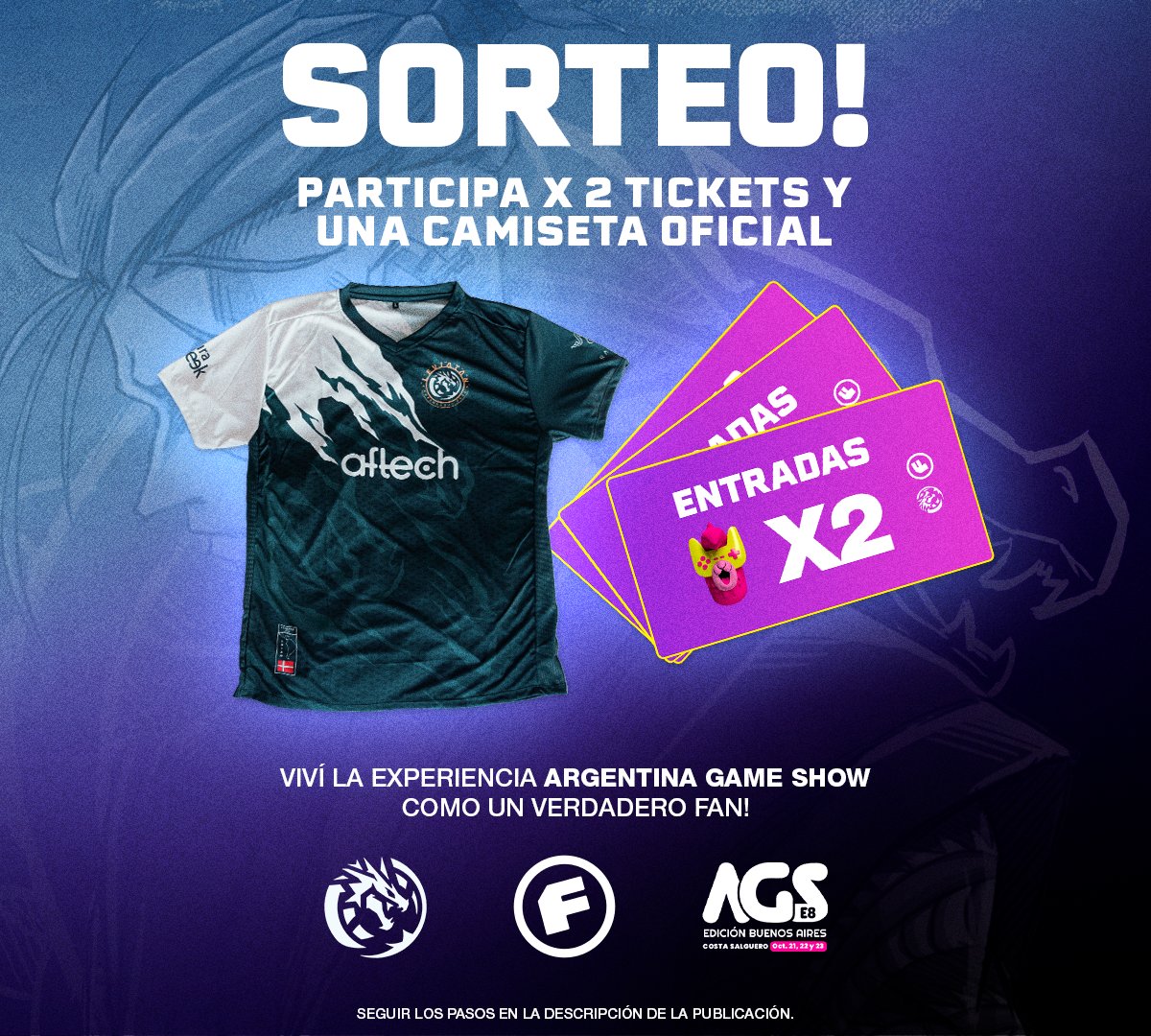 LeviatanGG's tweet photo. 🚗 ¡FITCHIN SE SUBE A LA LEVIANETA! 🚗

Y queremos celebrarlo con todos los fanáticos con este tremendo SORTEO

Para participar: 

🔸 Seguir a @LeviatanGG y @fitchinGG 
🔸 Comentar #FITCHINxLEVIATÁN y etiquetar a un amigo
🔸 Dar RT

Sortea el 14/10, ¡mucha suerte! 🍀 https://t.co/Y9ZNXzJWYs