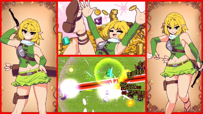 Game: Daisenka | Fun wave defense game | Go support the Devs https://t.co/s81cnMpf0L