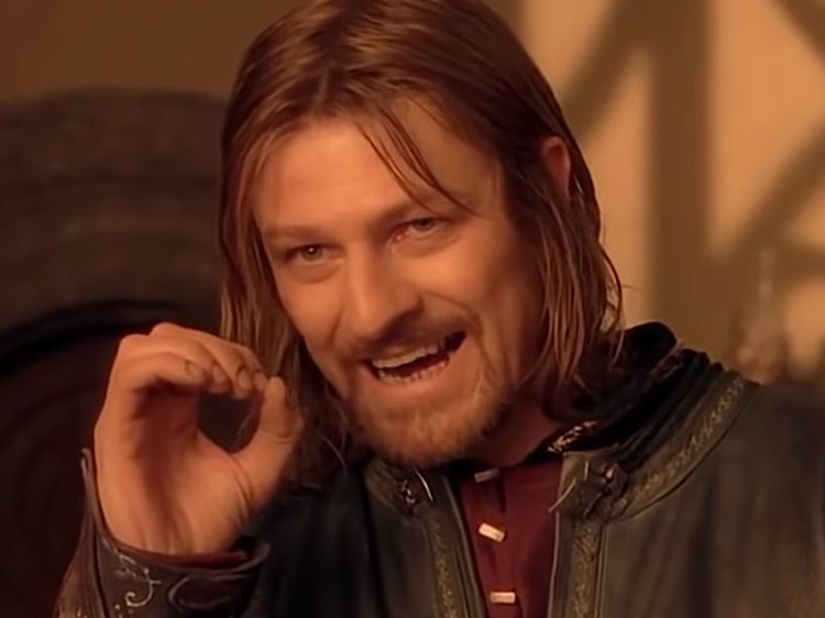One does not simply change the Southlands text into Mordor