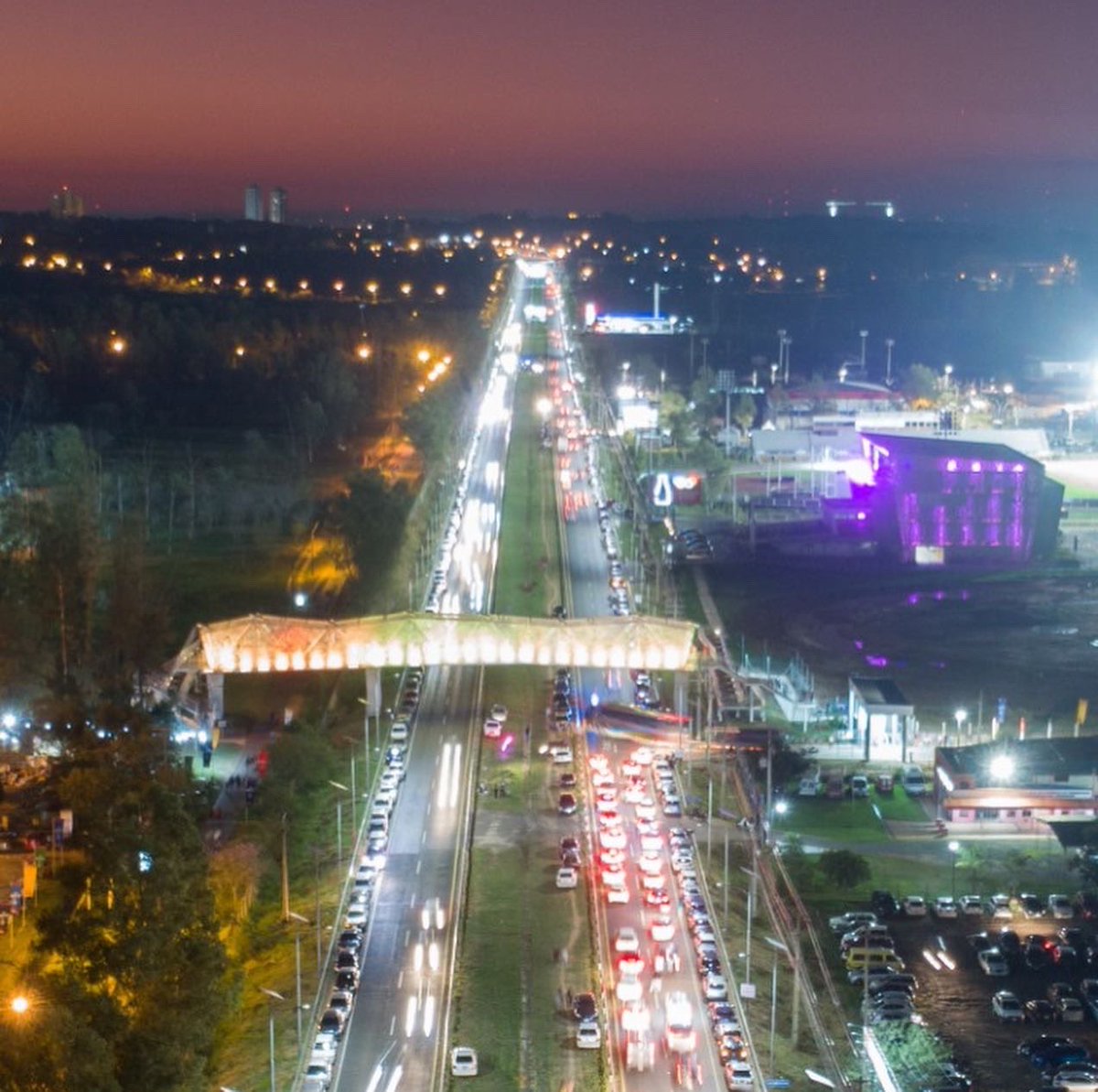 Parque Ñu Guasu y Guasu Metropolitano Paraguay tweet media