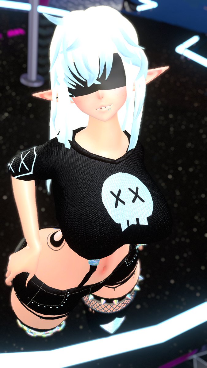SnakeEye_Z's tweet photo. AI art looking amazing. The reference to the art. Snake is way to sexy in those fishnets. https://t.co/hpvm8JdzRT