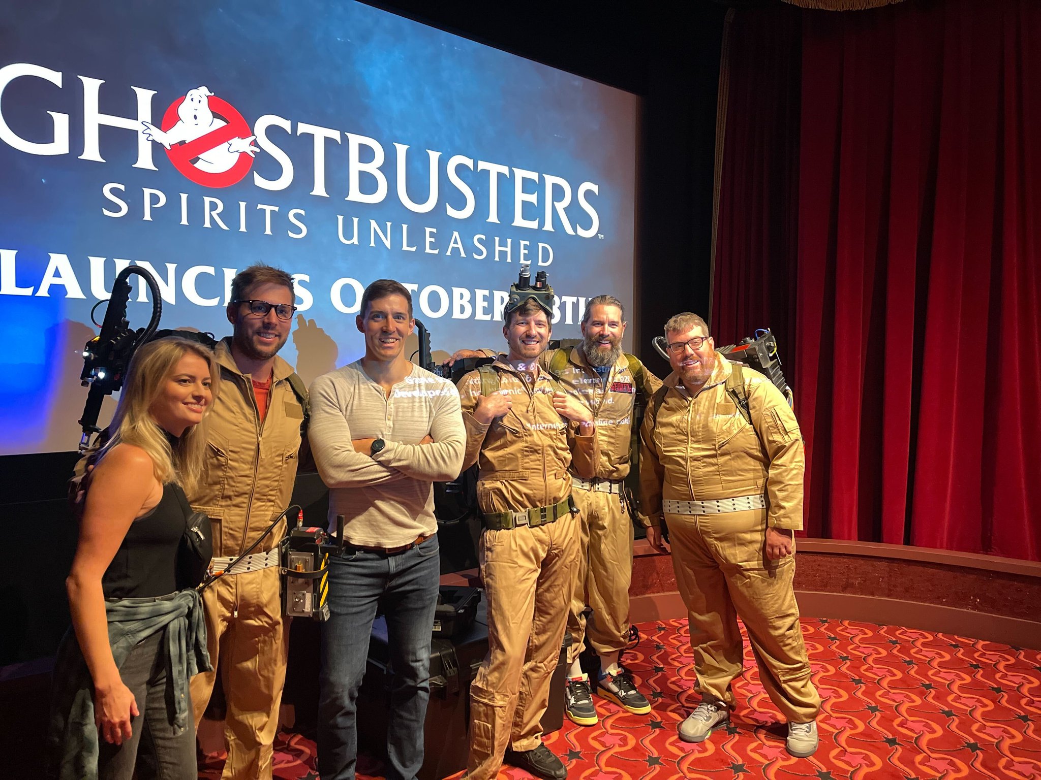 Ghostbusters Spirits Unleashed on Twitter "We have the tools, we have
