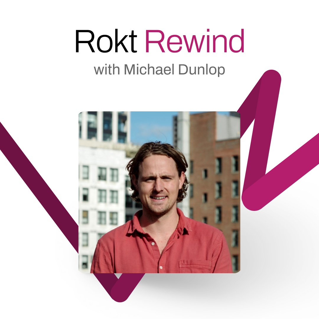 Michael Dunlop has been along for the ride at Rokt for over half a decade. Learn how his time at Rokt has spanned years and continents (including a move from Australia to NYC) as he's watched the company grow → rokt.com/blog/rokt-rewi…