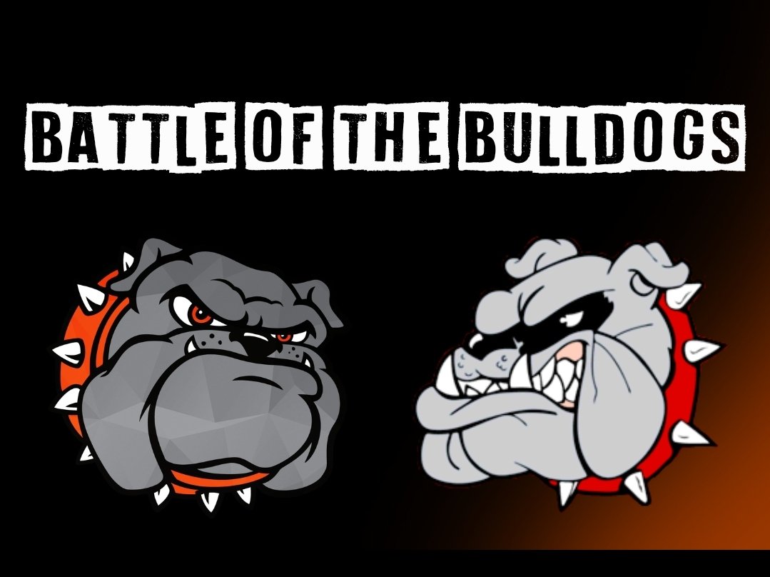 BATTLE OF THE BULLDOGS tonight. Use this special filter,  and tag @official_orangecrush_whs with your #studentsectionselfie while in the stands tonight to enter prize raffle! Filter will only be live on SnapChat &amp; Instagram from 5-11PM, so get out and get loud!