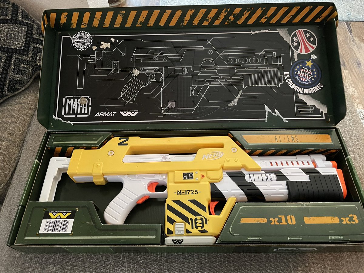 My god it’s glorious! The greatest present I have ever received, or would ever receive…