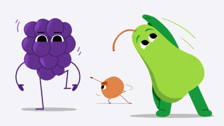 ABCEducationAU's tweet photo. Can you do the mixed-nut macarena? The strawberry swing? Spin the wheel and try the signature moves from your favourite fruits and veggies in this fun #interactive from the team at #Phenomenom: https://t.co/WHgyfFBqnY @aliceinframes #YourMoveABC https://t.co/Lh1km8lp6w