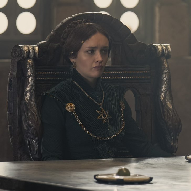 Alicent Hightower, episode 8 #HouseOfTheDragon Alicent Hightower, episode 8 #HouseOfTheDragon