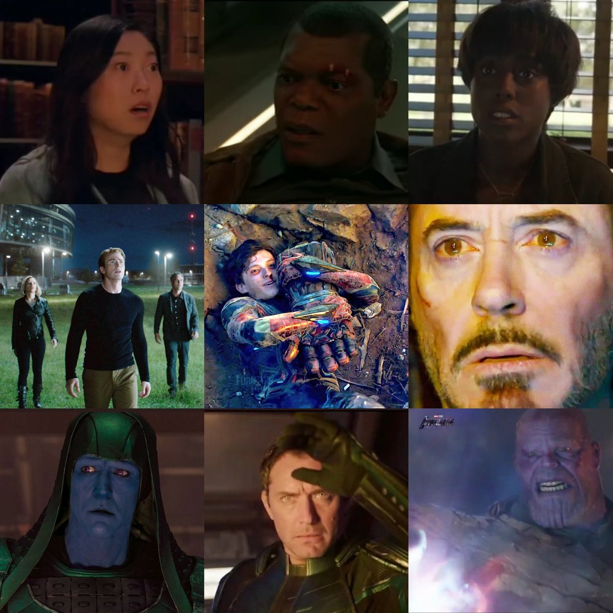 jas🌠 on Twitter "pov you're in awe of carol danvers"