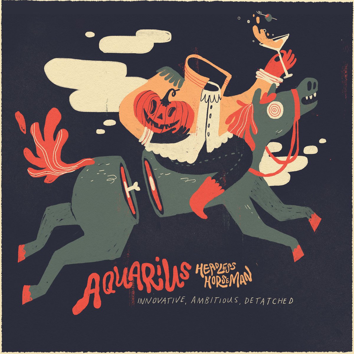 HeidiBerton's tweet photo. Returning for my biannual tweet with these Halloween zodiac signs👋 https://t.co/73G1oVBAtx
