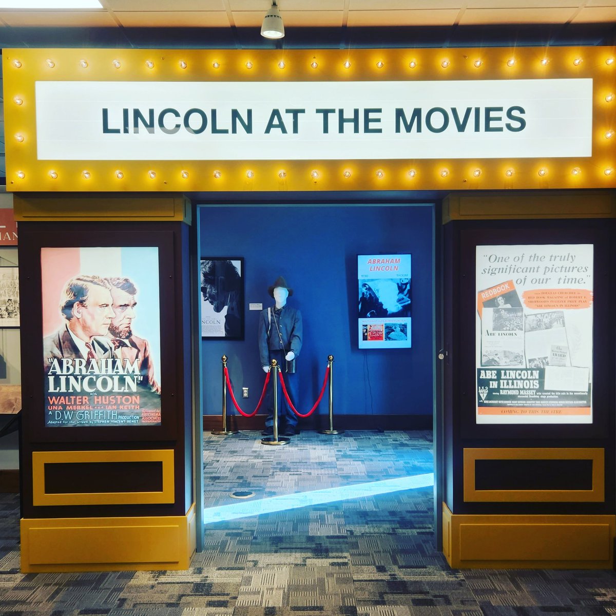 Happy Homecoming, <a href="/LMUtweets/">Lincoln Memorial University</a>! Visit us on Saturday from 10am-5pm for Family Day. Play some games, take pics with Abraham Lincoln, and visit our newest exhibit, "Lincoln Remembered."