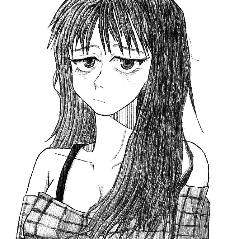 RedLizard15's tweet photo. Drawing by finger😇
#sketch #illustration #Artworks #manga #originalcharacter #Sketching #girl #วาดรูป https://t.co/VqVxmZG7zu