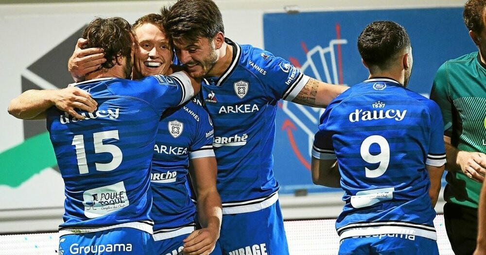 RC Vannes. Les Bretons leaders de Pro D2 après leur victoire contre Grenoble
➡️ go.letelegramme.fr/SmUj